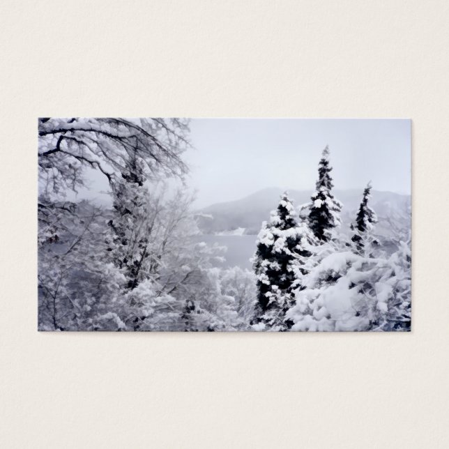 Lake Nojiri Bookmarks (Front)