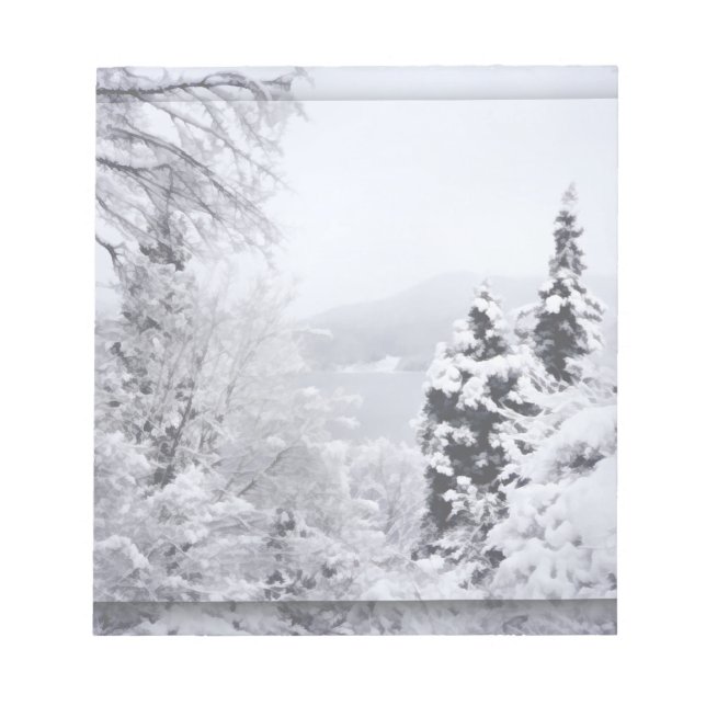 Lake Nojiri Notepad (Front)