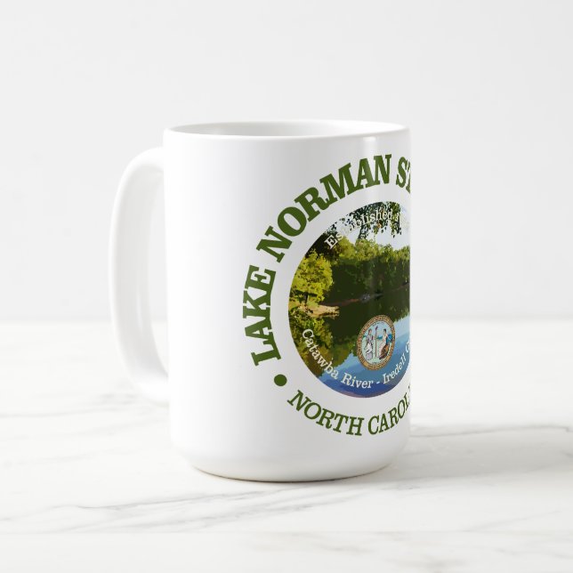Lake Norman SP Coffee Mug (Front Left)
