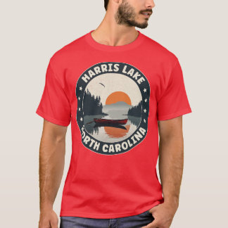 Lake North olina Sunset T-Shirt