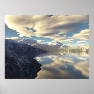 Lake Nowa (1) Poster