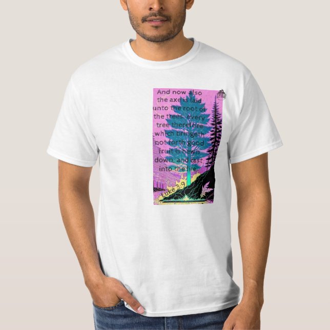 Lake of Fire 3 - men's tee (Front)