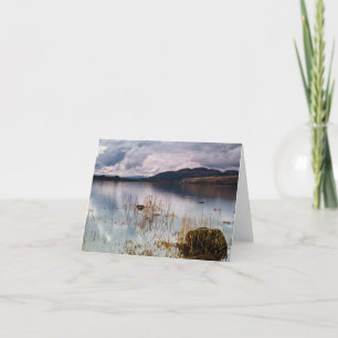 Lake of Menteith, Scotland Greeting card