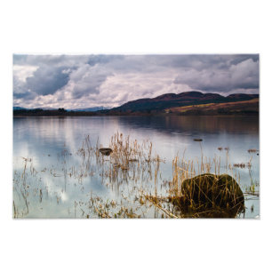 Lake of Menteith, Scotland Photo print