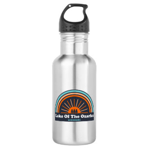 Lake Of The Ozarks Missouri Rainbow 532 Ml Water Bottle