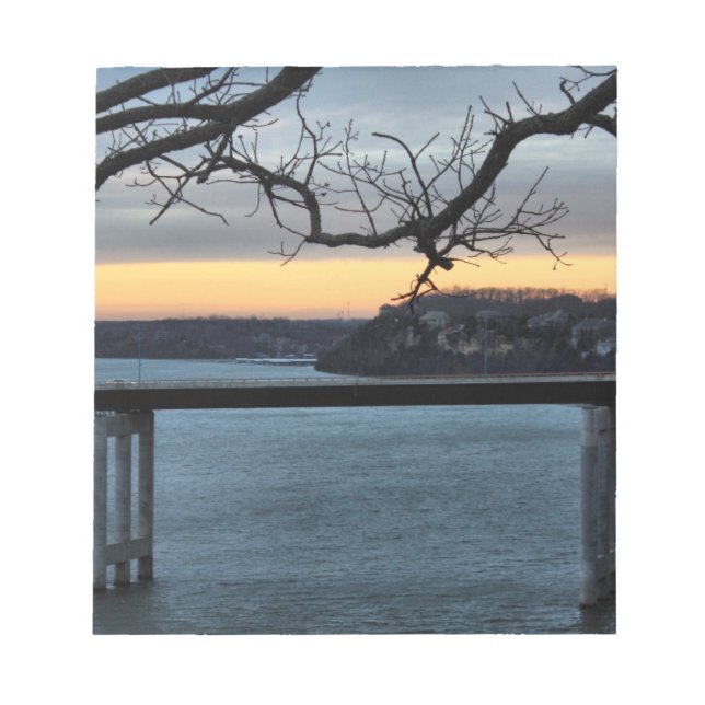 LAKE OF THE OZARKS NOTEPAD (Front)