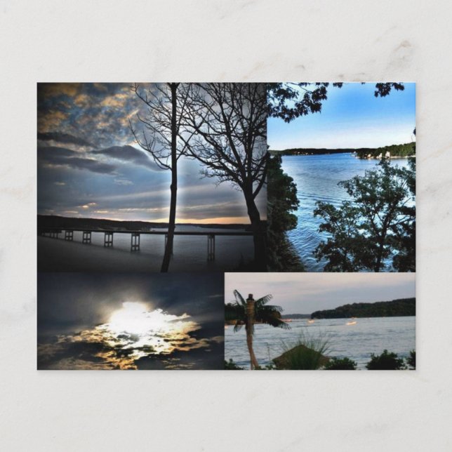 Lake of the Ozarks Postcard (Front)