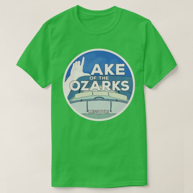 Lake of the Ozarks T-Shirt (Design Front)