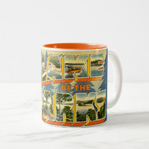 Lake of the Ozarks  Two-Tone Coffee Mug