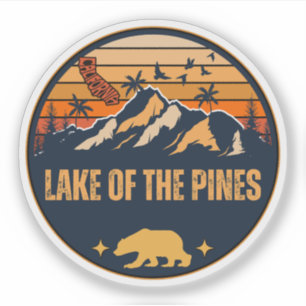 Lake of the Pines, California