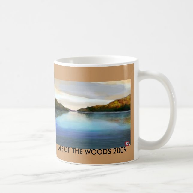 LAKE OF THE WOODS 2009 COFFEE MUG (Right)