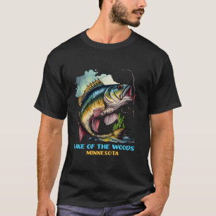 Lake Of The Woods Minnesota Fly Fishing Trip Fishe T-Shirt