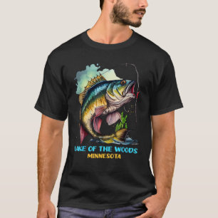 Lake of the Woods Minnesota Fly Fishing Trip Fishe T-Shirt