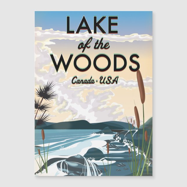 Lake of the Woods USA canada (Front)