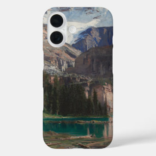 Lake O'Hara by John Singer Sargent, Victorian Art iPhone 16 Case