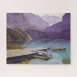 Lake O'Hara Puzzle by Greg Hargarten