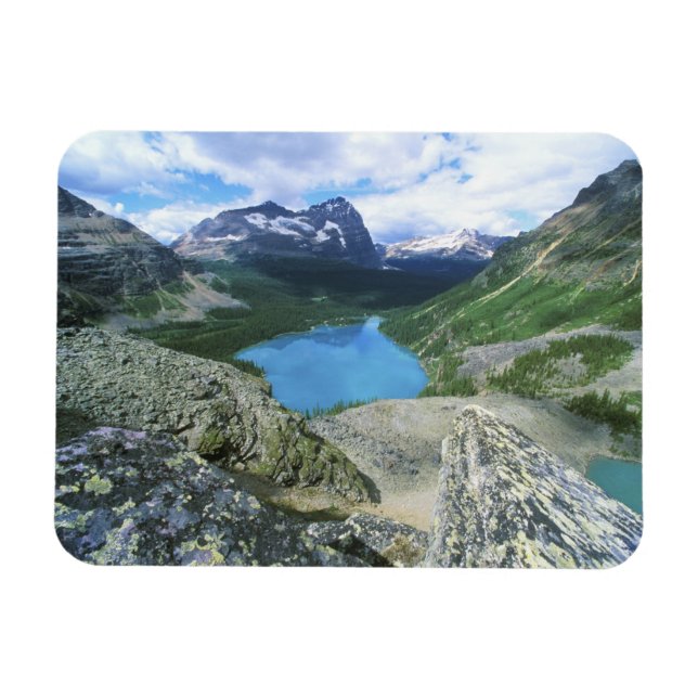 Lake O'Hara, Yoho NP, BC, Canada Magnet (Horizontal)