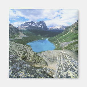 Lake O'Hara, Yoho NP, BC, Canada Magnet