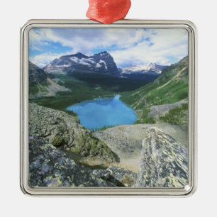 Lake O'Hara, Yoho NP, BC, Canada Metal Ornament