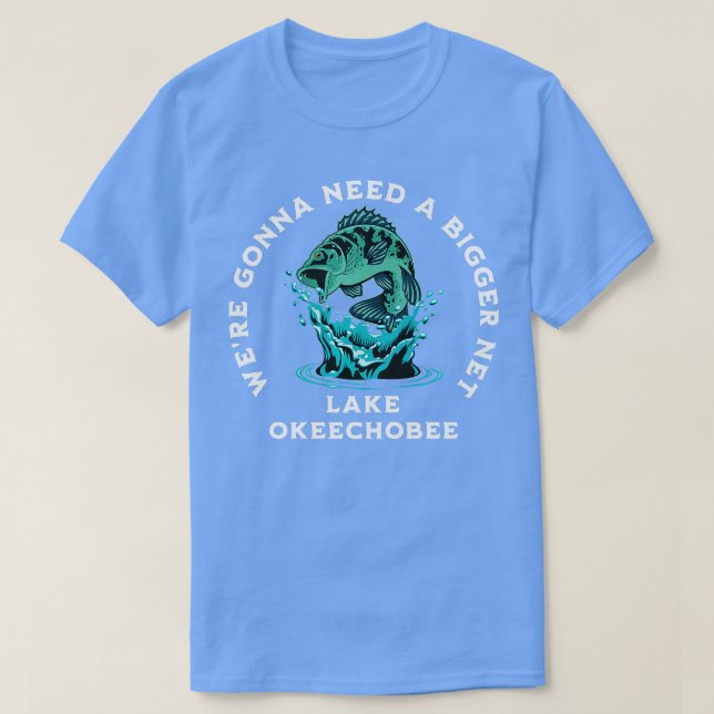 Lake Okeechobee    1  T-Shirt (Design Front)
