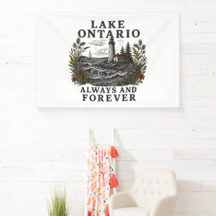 Lake Ontario Always And Forever Banner