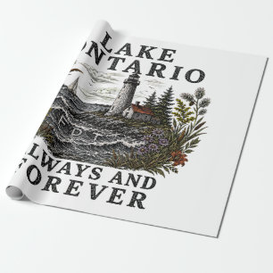 Lake Ontario Always And Forever Wrapping Paper