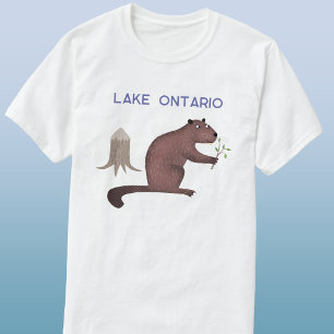 Lake Ontario Beaver T-Shirt