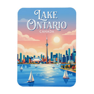 Lake Ontario Canada Magnet