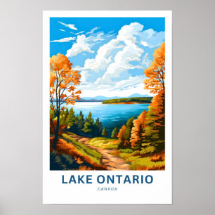 Lake Ontario Canada Travel Print