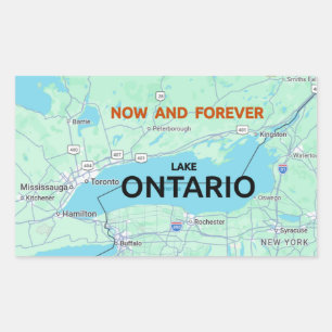 Lake Ontario  Sticker