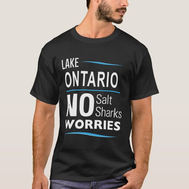 Lake Ontario T-Shirt (Front)