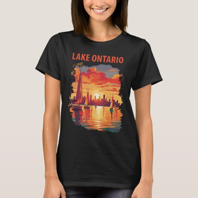 Lake Ontario T-Shirt (Front)