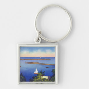 Lake Ontario View Keychain