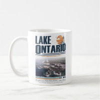 Lake Ontario Vintage Great Lakes Lighthouse