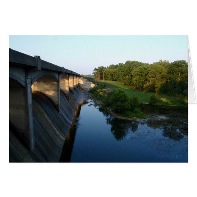 Lake Ontelaunee Card (Front Horizontal)