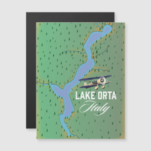 Lake Orta Italy lake map