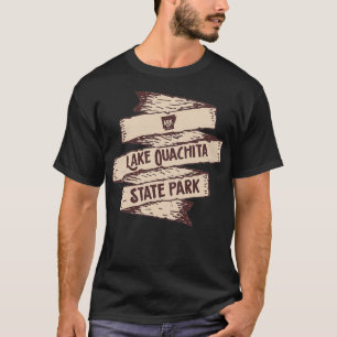 Lake Ouachita State Park Arkansas State Park AR Wi T-Shirt