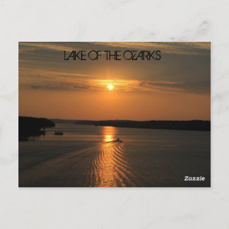 LAKE OZARK POSTCARD