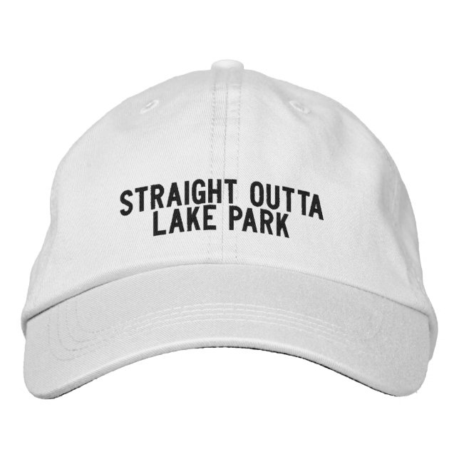 Lake Park Georgia Hat (Front)