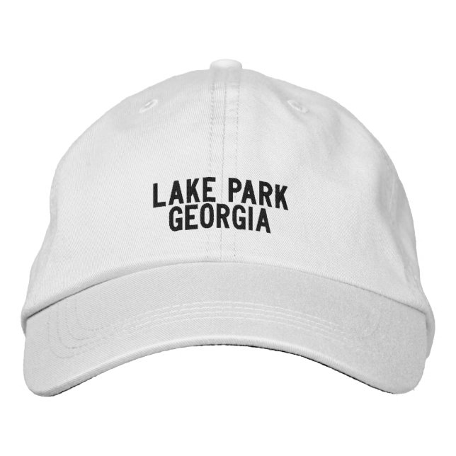 Lake Park Georgia Hat (Front)