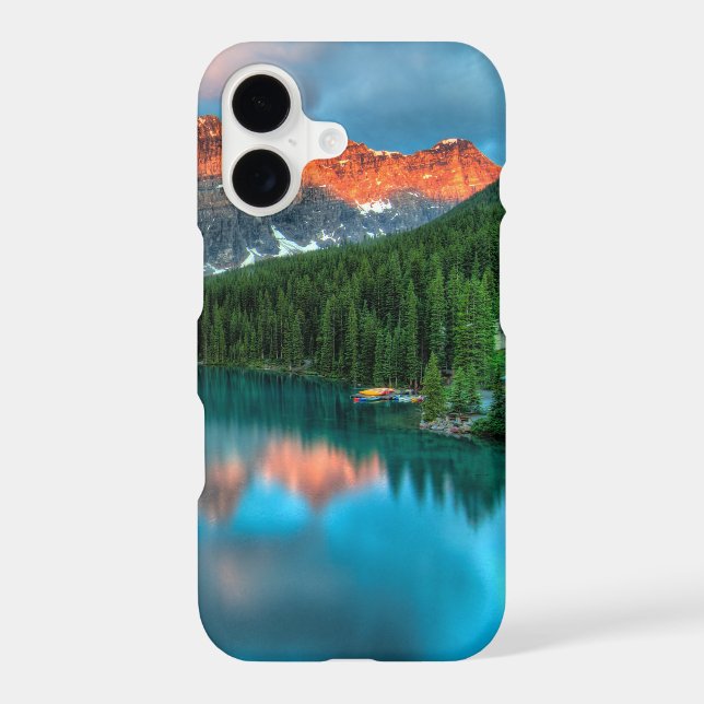 Lake Peaks Reflection (Back)