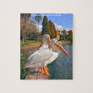 Lake Pelican Florida Jigsaw Puzzle