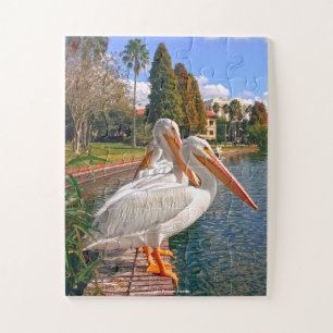 Lake Pelican Florida Jigsaw Puzzle