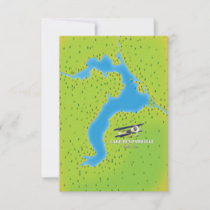 lake pend idaho Lake map