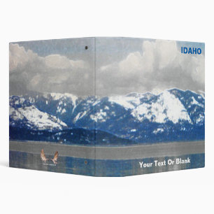 Lake Pend Oreille Winter Binder