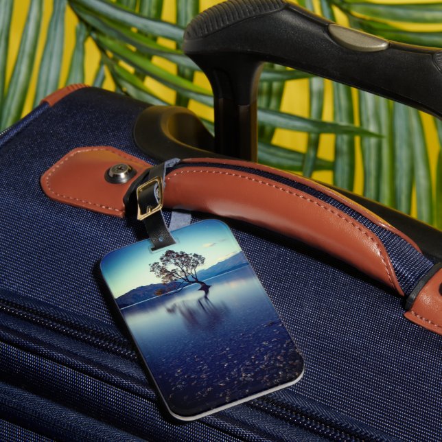 Lake Photography Luggage Tag (Front Insitu 1)