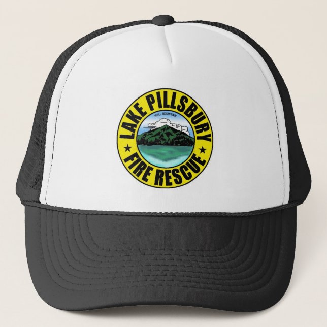 Lake Pillsbury Fire Rescue Hat (Front)