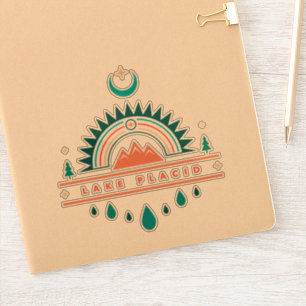 lake placid boho rainbow moon