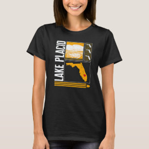 Lake Placid Florida Vintage Merch City Of Lake Pla T-Shirt