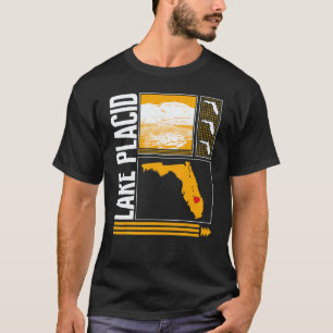 Lake Placid Florida Vintage Merch City Of Lake Pla T-Shirt